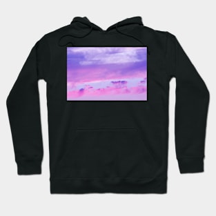 The canvas Mother Nature paints upon... Hoodie